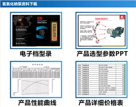 氫氧化鈉輸送提升卸料泵參數(shù)資料